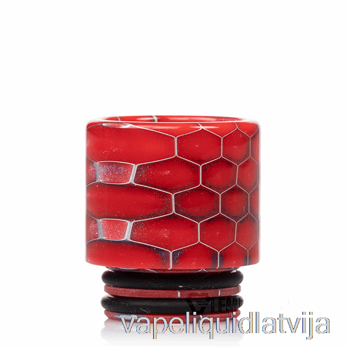 Smok Cobra V1 Resin 810 Drip Tip Red Vape šķidrums